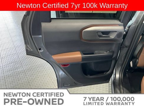 Used 2025 Ford Bronco Sport Outer Banks w/ Outer Banks Tech Package+ AWD/4WD image 63