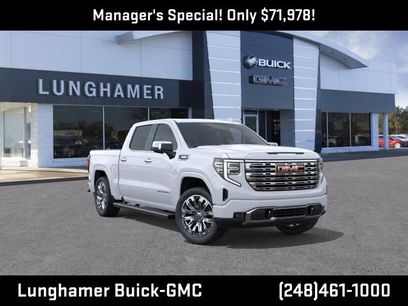New 2026 GMC Sierra 1500 Denali