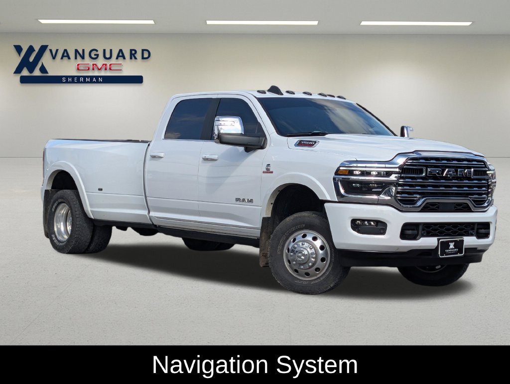 Used 2025 RAM 3500 Longhorn AWD/4WD 360° Tour