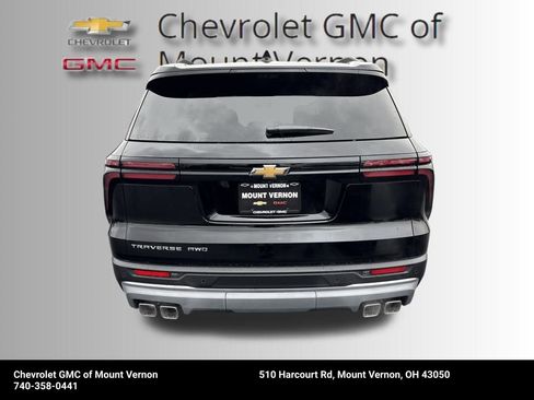 New 2026 Chevrolet Traverse LT w/ Driver Confidence Package image 4