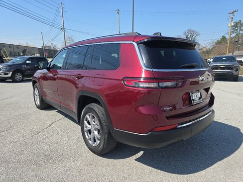 Used 2021 Jeep Grand Cherokee L Limited image 7