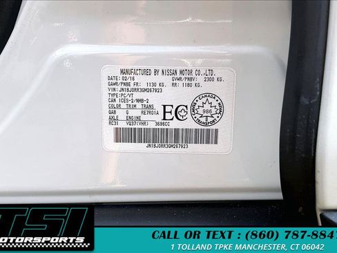 Used 2016 INFINITI QX50 AWD image 36