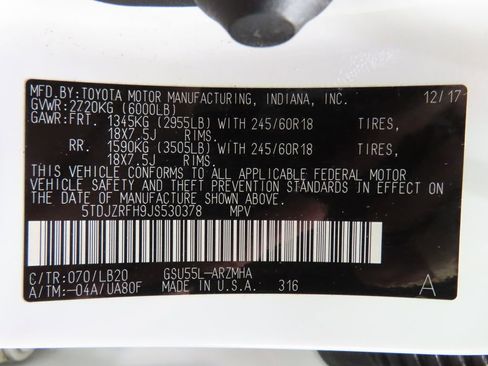 Used 2018 Toyota Highlander XLE image 64