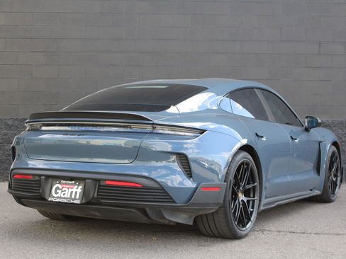 Certified 2025 Porsche Taycan Turbo GT image 10