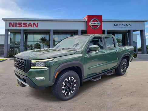 Used 2023 Nissan Frontier PRO-4X w/ Pro Convenience Package AWD/4WD image 5
