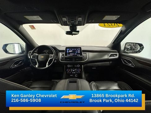 Used 2021 Chevrolet Tahoe Premier w/ Premium Package AWD/4WD image 23