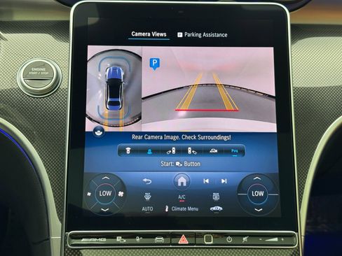 Used 2025 Mercedes-Benz C 36 AMG S w/ Pinnacle Trim Package image 35