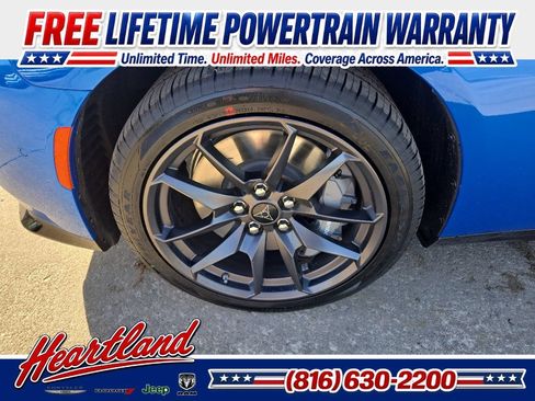 New 2026 Dodge Charger Scat Pack w/ Blacktop Package AWD/4WD image 25
