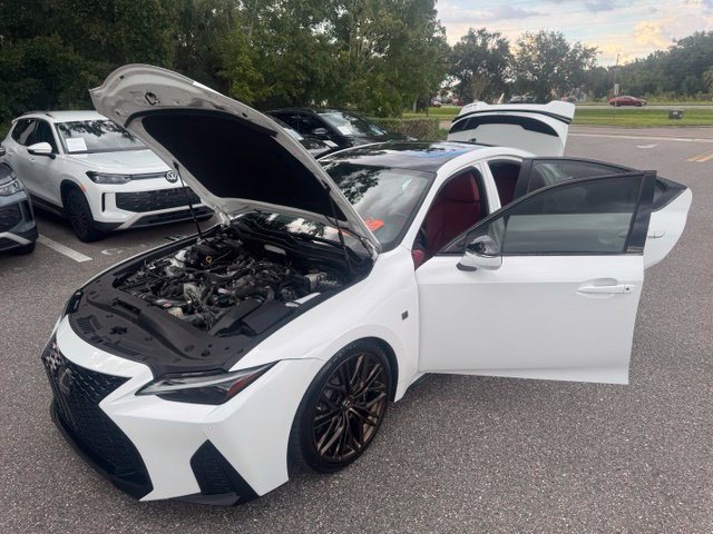 Used 2022 Lexus IS 500 w/ Accessory Package 2 RWD image 42