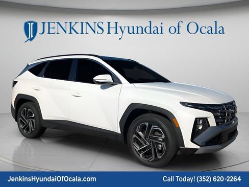 New 2026 Hyundai Tucson Limited FWD image 1