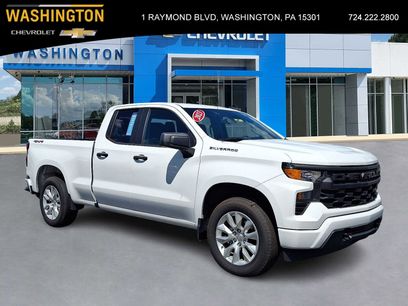 Certified 2023 Chevrolet Silverado 1500 Custom