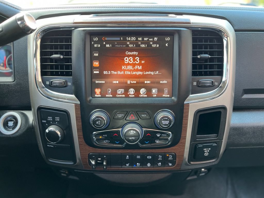 Used 2017 RAM 2500 Laramie w/ Protection Group AWD/4WD image 18