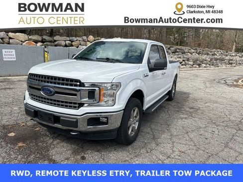 Used 2018 Ford F150 XLT w/ Equipment Group 301A Mid image 1