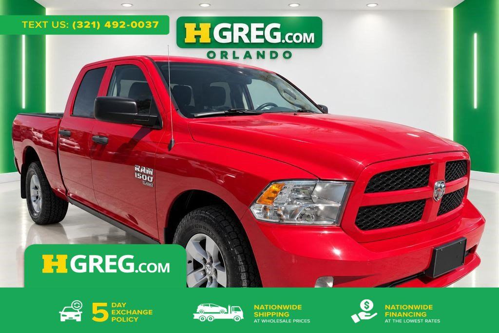 Used 2019 RAM 1500 Express AWD/4WD image 1