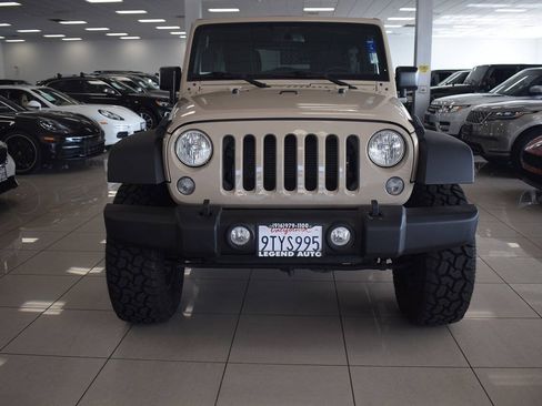 Used 2016 Jeep Wrangler Unlimited Sport w/ Quick Order Package 24S AWD/4WD image 2