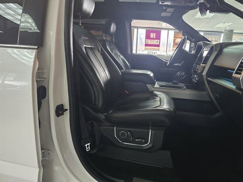 Used 2017 Ford F150 Platinum w/ Technology Package image 13