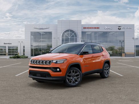 New 2026 Jeep Compass Limited image 1