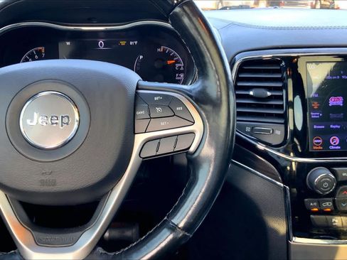Used 2020 Jeep Grand Cherokee Overland AWD/4WD image 25