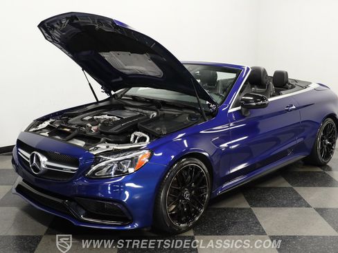 Used 2017 Mercedes-Benz C 63 AMG Cabriolet image 30