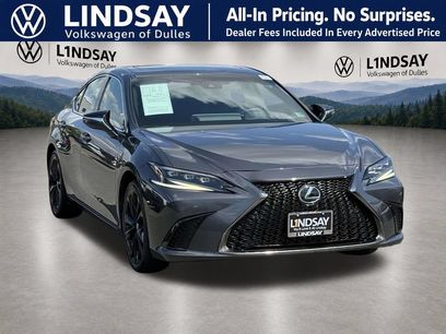 Used 2022 Lexus ES 350 F Sport w/ Accessory Package 2