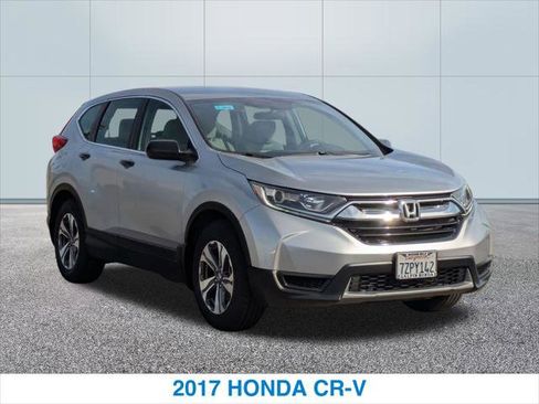 Certified 2017 Honda CR-V LX image 4