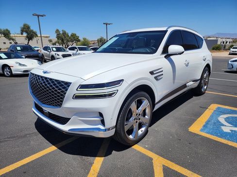 Used 2024 Genesis GV80 3.5T Advanced AWD/4WD image 7