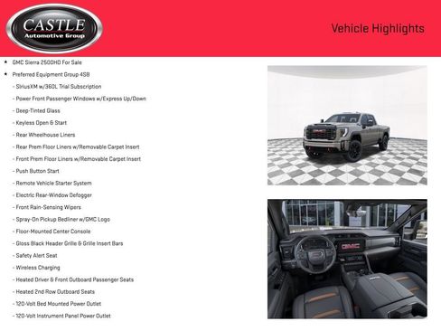 New 2026 GMC Sierra 2500 AT4 w/ AT4 Premium Plus Package image 3