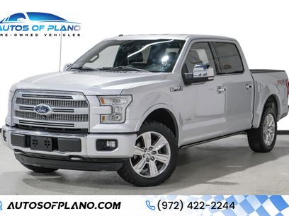 Used 2016 Ford F150 Platinum w/ Equipment Group 701A Luxury