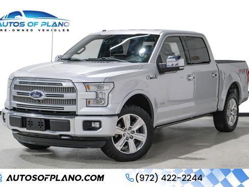 Used 2016 Ford F150 Platinum w/ Equipment Group 701A Luxury image 1
