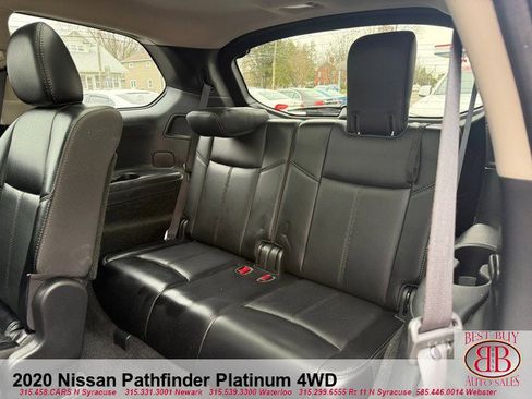 Used 2020 Nissan Pathfinder Platinum AWD/4WD image 12