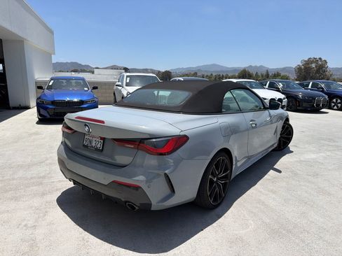 Certified 2023 BMW 430i Convertible w/ M Sport Package RWD image 4
