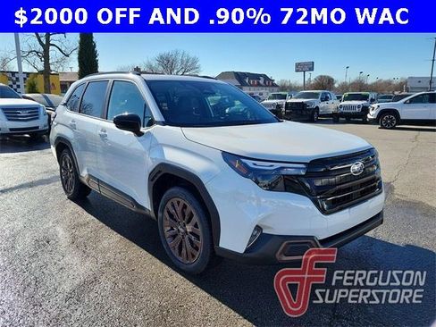 New 2026 Subaru Forester Sport image 1