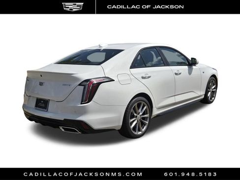 New 2026 Cadillac CT4 Sport RWD image 17
