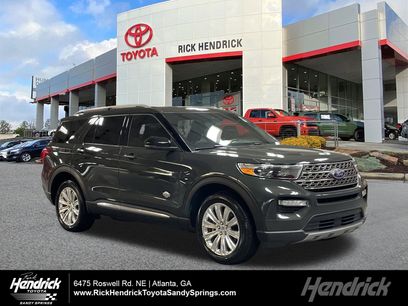 Used 2022 Ford Explorer King Ranch w/ Class IV Trailer Tow Package
