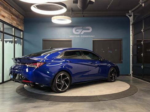 Used 2021 Hyundai Elantra N Line image 3