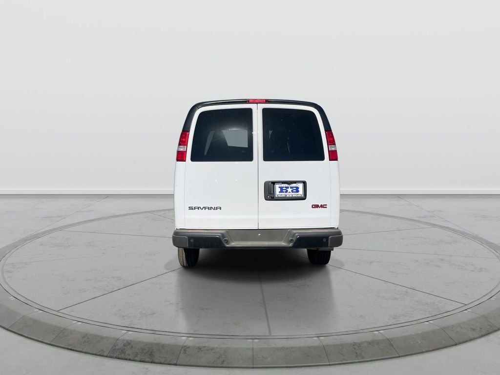 New 2025 GMC Savana 2500 Extended w/ Driver Convenience Package RWD image 7