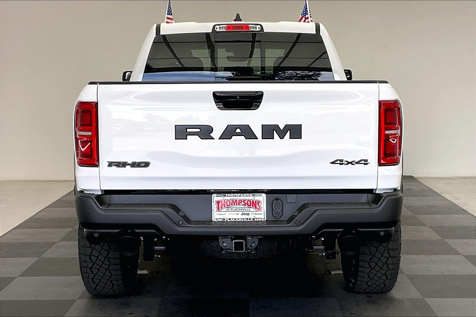 New 2026 RAM 1500 RHO AWD/4WD image 3