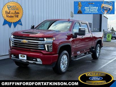 Used 2022 Chevrolet Silverado 2500 High Country