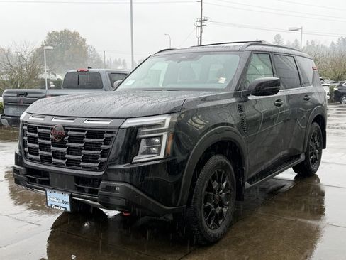 New 2026 Nissan Armada PRO-4X image 4