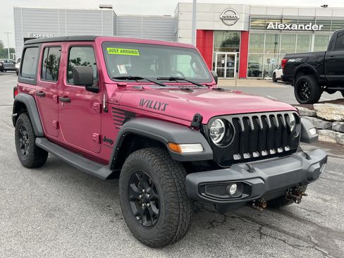 Used 2021 Jeep Wrangler Unlimited Sport AWD/4WD image 1