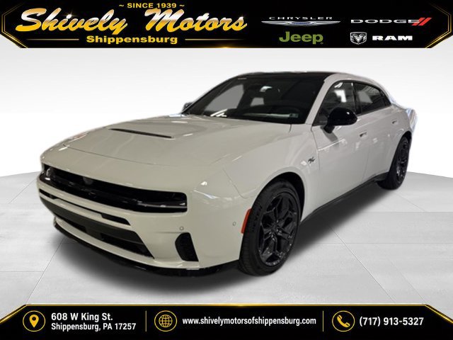 New 2026 Dodge Charger R/T w/ Driver Convenience Group AWD/4WD 360° Tour
