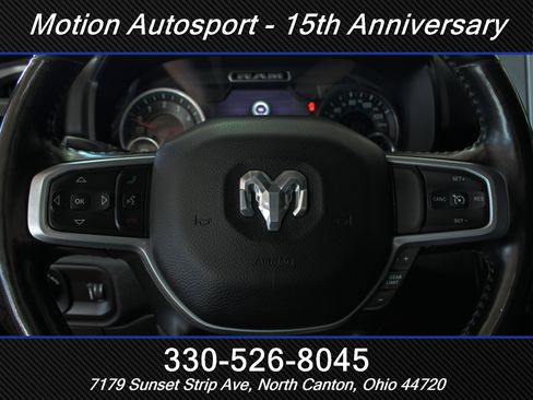 Used 2021 RAM 1500 Big Horn AWD/4WD image 19