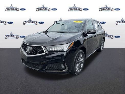 Used 2019 Acura MDX A-Spec image 3