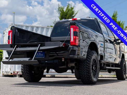 Certified 2024 Ford F250 XLT w/ Black Appearance Package AWD/4WD image 34
