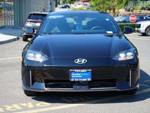 Certified 2025 Hyundai Ioniq 6 SEL AWD/4WD image 2