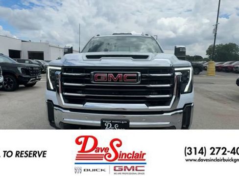 New 2026 GMC Sierra 2500 SLT w/ SLT Premium Package AWD/4WD image 3