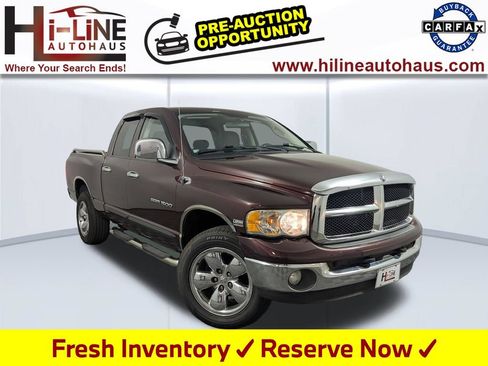 Used 2005 Dodge Ram 1500 Truck SLT w/ Trailer Tow Group AWD/4WD image 1