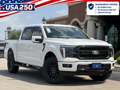 New 2026 Ford F150 Lariat w/ Equipment Group 502A High