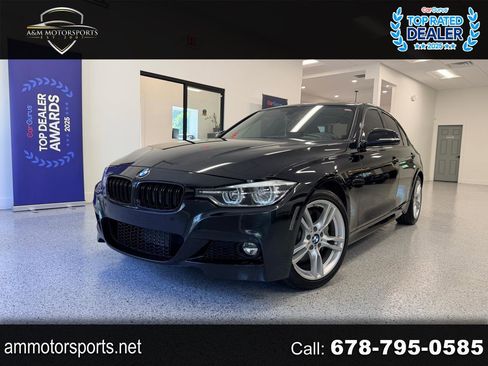 Used 2017 BMW 330i Sedan RWD image 1