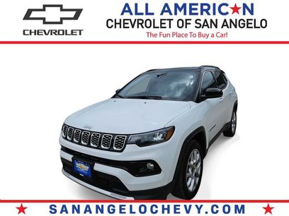 Used 2025 Jeep Compass Limited